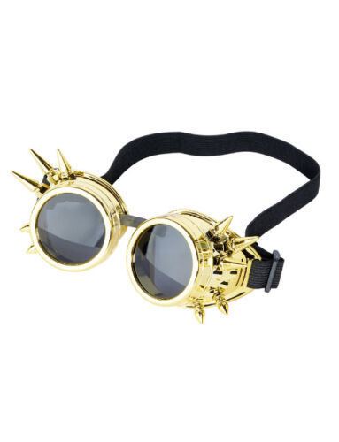 Gözlük Steampunk Temalı Altın - 2