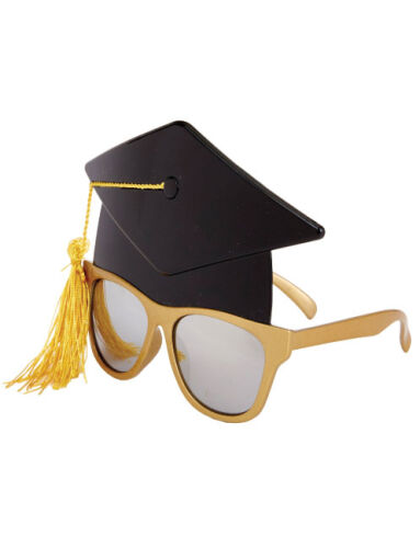 Gözlük Mezuniyet Kep Model Gold - 