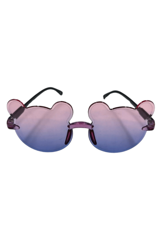 Gözlük Mika Ayıcık Model Pembe - 