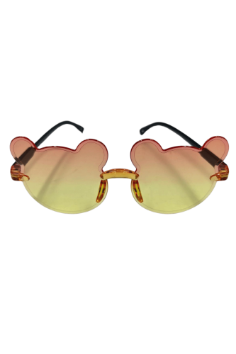 Gözlük Mika Ayıcık Model Turuncu - 