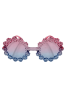 Gözlük Mika Çiçekli Model Pembe Mavi - 1