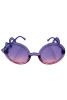 Gözlük Mika Fiyonklu Model Mor - 1