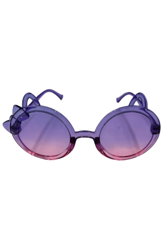 Gözlük Mika Fiyonklu Model Mor - 