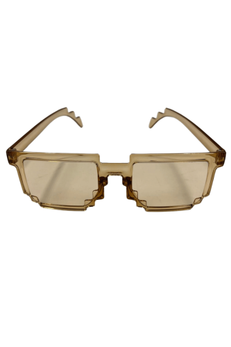 Gözlük Mika Pixel Model Kahverengi - 