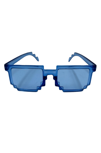 Gözlük Mika Pixel Model Mavi - 