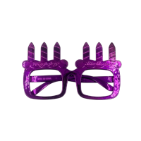 Gözlük Eko Mumlu Mor - 1