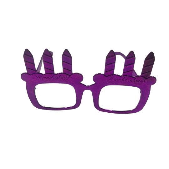 Gözlük Eko Mumlu Mor - 2