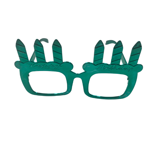 Gözlük Eko Mumlu Turkuaz - 2