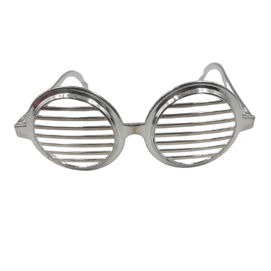 Gözlük Eko Panjur Gümüş - 