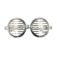 Gözlük Eko Panjur Gümüş - 2