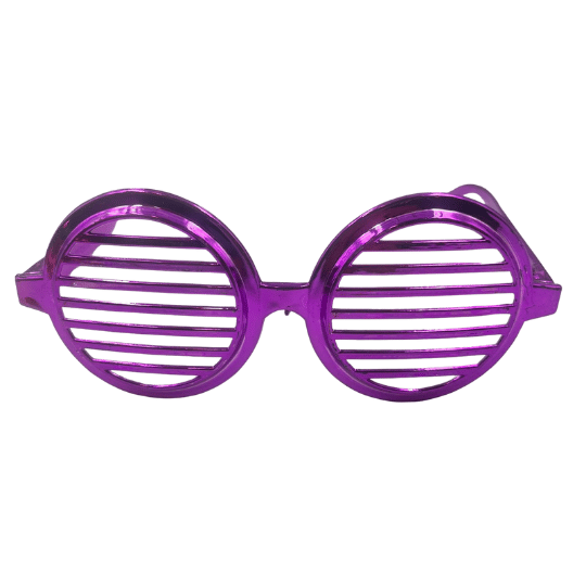 Gözlük Eko Panjur Mor - 