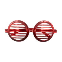 Gözlük Eko Panjur Kırmızı - 2
