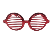 Gözlük Eko Panjur Kırmızı - 1