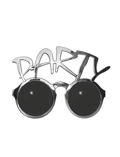 Gözlük Party Model Gümüş - 