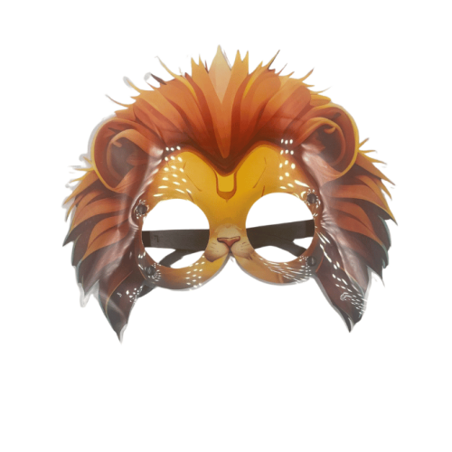 Gözlük PVC Kaplı Aslan - 