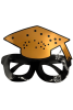 Gözlük PVC Kaplı Mezuniyet Kepli Model - 1
