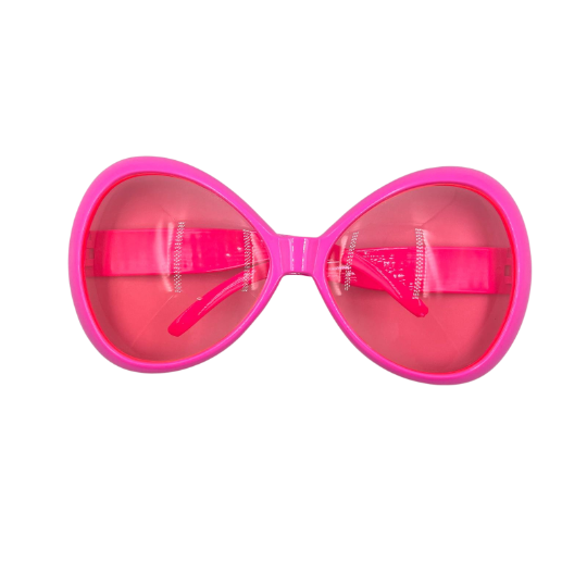 Gözlük Sinek Pembe - 