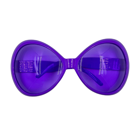 Gözlük Sinek Mor - 