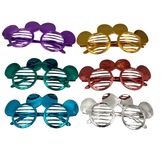 Gözlük Eko Minnie Renkli 12 Parça Set - 