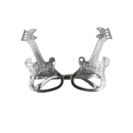 Gözlük Eko Gitar Gümüş - 