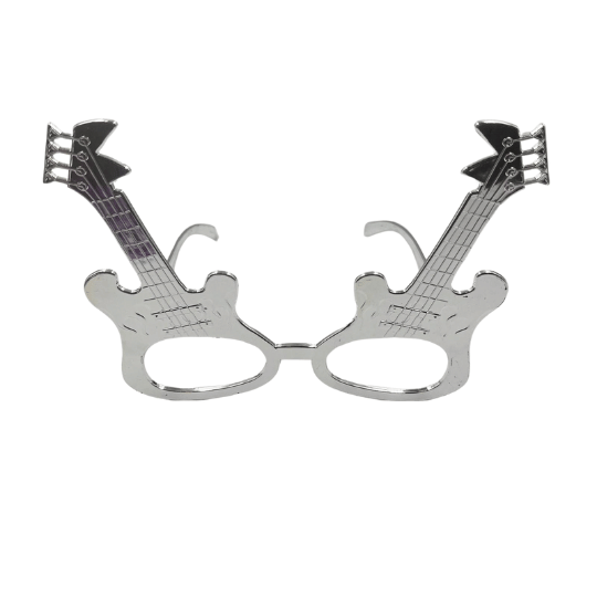 Gözlük Eko Gitar Gümüş - 1