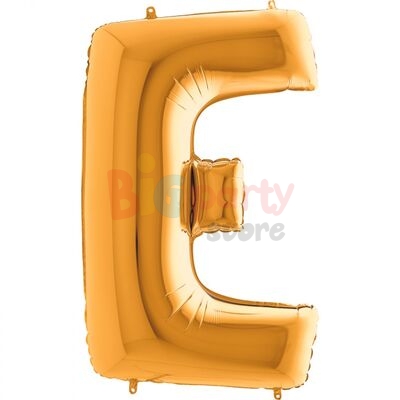 Grabo Harf Gold Folyo Balon 100 Cm - 6