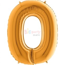 Grabo Harf Gold Folyo Balon 100 Cm - 15