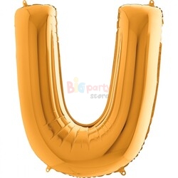 Grabo Harf Gold Folyo Balon 100 Cm - 20