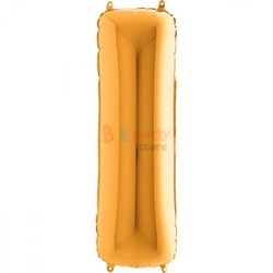 Folyo Balon Grabo 100 Cm Gold Harf - 10