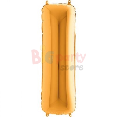 Folyo Balon Grabo 100 Cm Gold Harf - 10