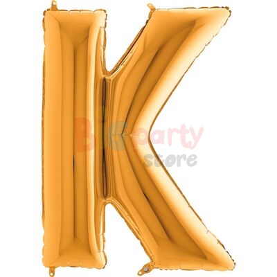 Folyo Balon Grabo 100 Cm Gold Harf - 11