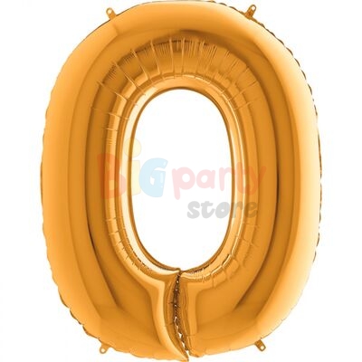 Folyo Balon Grabo 100 Cm Gold Harf - 15