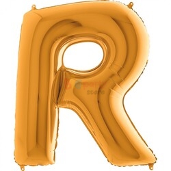 Folyo Balon Grabo 100 Cm Gold Harf - 17