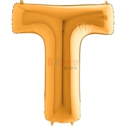 Folyo Balon Grabo 100 Cm Gold Harf - 19