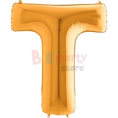 Folyo Balon Grabo 100 Cm Gold Harf - 19