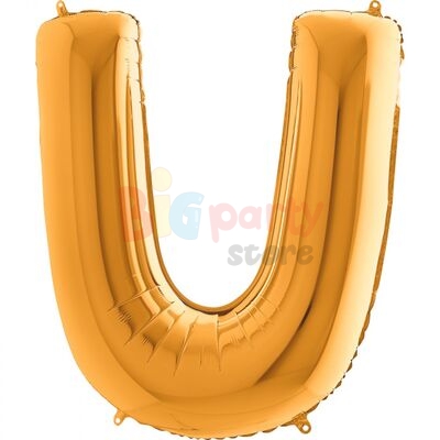 Folyo Balon Grabo 100 Cm Gold Harf - 20