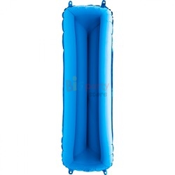 Folyo Balon Grabo 100 Cm Mavi Harf - 10