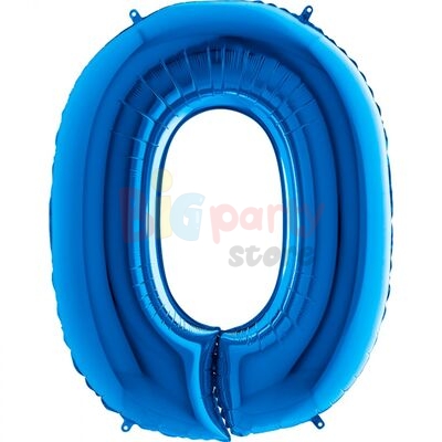 Folyo Balon Grabo 100 Cm Mavi Harf - 15