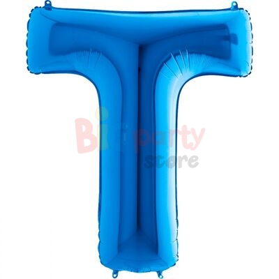 Folyo Balon Grabo 100 Cm Mavi Harf - 19