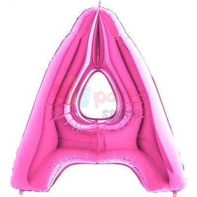 Folyo Balon Grabo 100 Cm Pembe Harf - 2