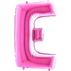 Folyo Balon Grabo 100 Cm Pembe Harf - 6