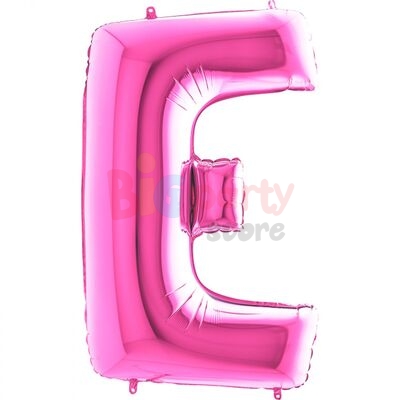 Folyo Balon Grabo 100 Cm Pembe Harf - 6