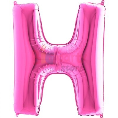 Folyo Balon Grabo 100 Cm Pembe Harf - 9
