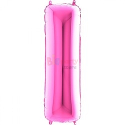 Folyo Balon Grabo 100 Cm Pembe Harf - 10