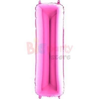 Folyo Balon Grabo 100 Cm Pembe Harf - 10