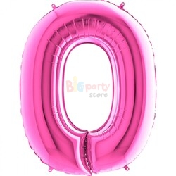 Folyo Balon Grabo 100 Cm Pembe Harf - 15