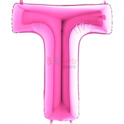 Folyo Balon Grabo 100 Cm Pembe Harf - 19
