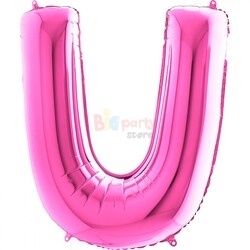 Folyo Balon Grabo 100 Cm Pembe Harf - 20