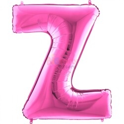 Folyo Balon Grabo 100 Cm Pembe Harf - 23