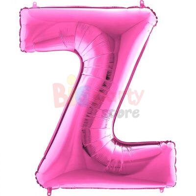 Folyo Balon Grabo 100 Cm Pembe Harf - 23